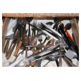 FLATWARE, UTENSILS AND MORE