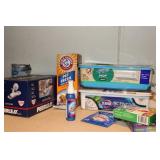 CLEANING SUPPLIES AND MORE