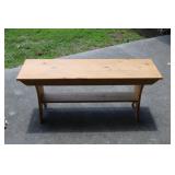 PINE BENCH