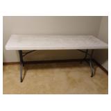 6FT POLY FOLDING BANQUET TABLE