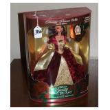 1997 MATTEL HOLIDAY PRINCESS BELLE DOLL