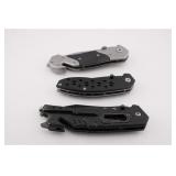 THREE SMITH & WESSON KNIVES