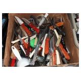 BOX UTENSILS, CUTLERY ETC