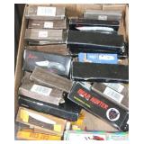 (41) KNIVES NEW IN BOXES