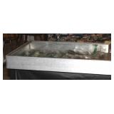ALUMINUM DISPLAY BOX