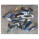 ABOUT (20) ASSORTED KNIVES