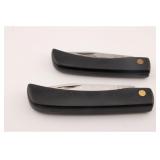 TWO KISSING CRANE KNIVES