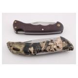 TWO BUCK KNIVES