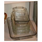 6 PCS ANCHOR & FIREKING OVENWARE