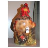 ROOSTER COOKIE JAR