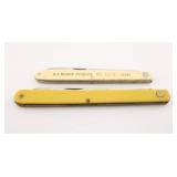 TWO MELON TESTER KNIVES