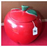 APPLE COOKIE JAR