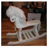 CHILD OR DOLL ROCKING HORSE