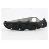 SPYDERCO VG-10 STAINLESS LOCKBACK KNIFE
