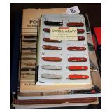 VARIETY OF (8) KNIFE BOOKS