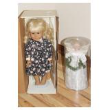 SERENA DOLL IN BOX AND ANGEL