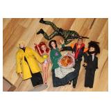 VARIETY OF (6) DOLLS