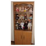 BOOKCASE CABINET