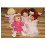(5) CABBAGE PATCH DOLLS