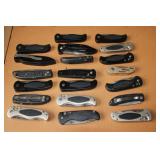 (19)SWITCHBLADE KNIVES