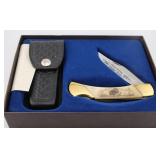 FROST CUTLERY WILDLIFE SERIES LOCKBACK KNIFE