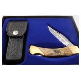 FROST CUTLERY WILDLIFE SERIES LOCKBACK KNIFE