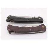 TWO BUCK KNIVES
