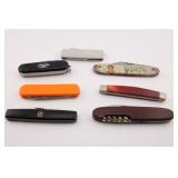 (7) MISC POCKET KNIVES