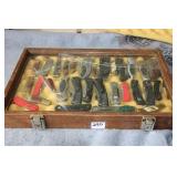 (30) ASSORTED KNIVES AND DISPLAY BOX
