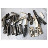 (30) SWITCHBLADE KNIVES