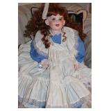 21" PORCELAIN DOLL