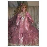 28" PORCELAIN DOLL