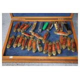 ABOUT (30) ASSORTED KNIVES