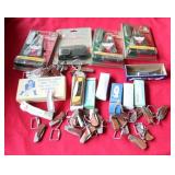 (30) PLUS ASSORTED KNIVES