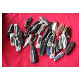 ABOUT (30) ASSORTED KNIVES