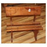 DOLL BENCH
