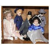 VARIETY OF (5) DOLLS