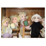 (5) PRECIOUS MOMENTS DOLLS