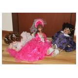 (3) DOLLS