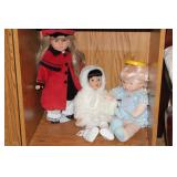 (3) DOLLS