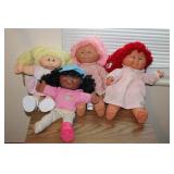 (4) CABBAGE PATCH DOLLS