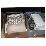 (2) BOXES KITCHENWARE
