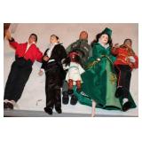 VARIETY OF (6) DOLLS