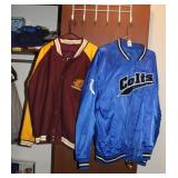 MICHIGAN CENTRAL AND COLTS MEN