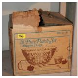 PUNCH BOWL SET IN BOX
