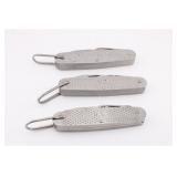 THREE U.S. GENERAL PURPOSE KNIVES