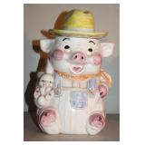 PIG COOKIE JAR