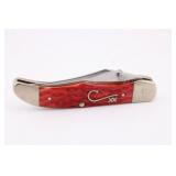 2004 CASE MID FOLDING HUNTER KNIFE