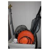 AIR BLOWER, OLDER KIRBY VAC, SCALE, BALL
