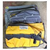 (3) TOOL POUCHES